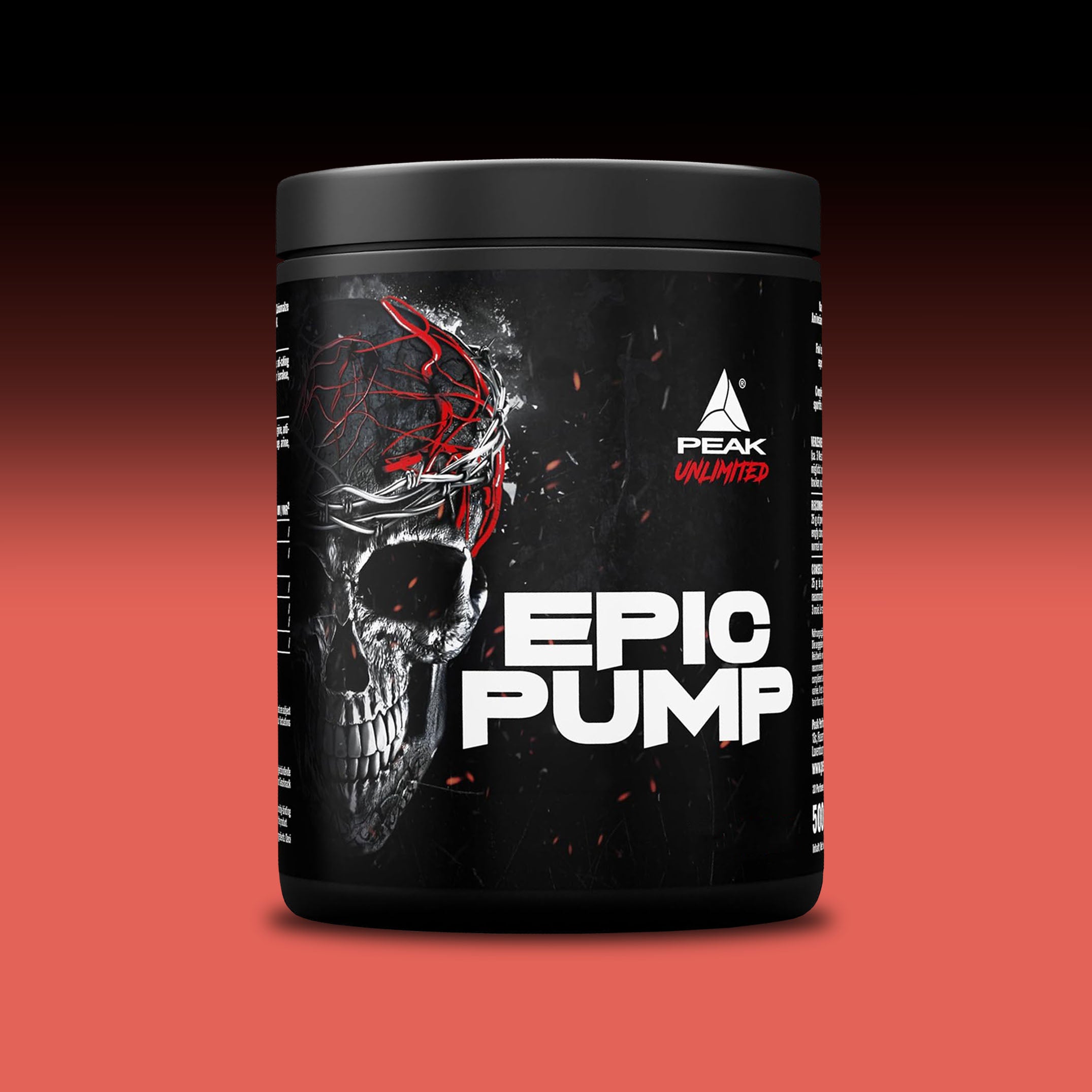 Peak - Epic Pump Booster (500g)