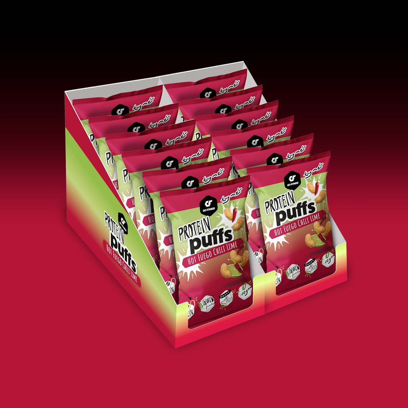 Go Fitness - Protein Puffs (12x50g)