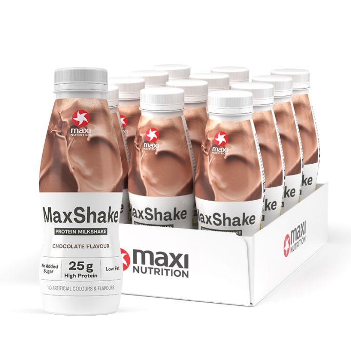 Maxi Nutrition - MaxShake Protein Milkshake (12x330ml)