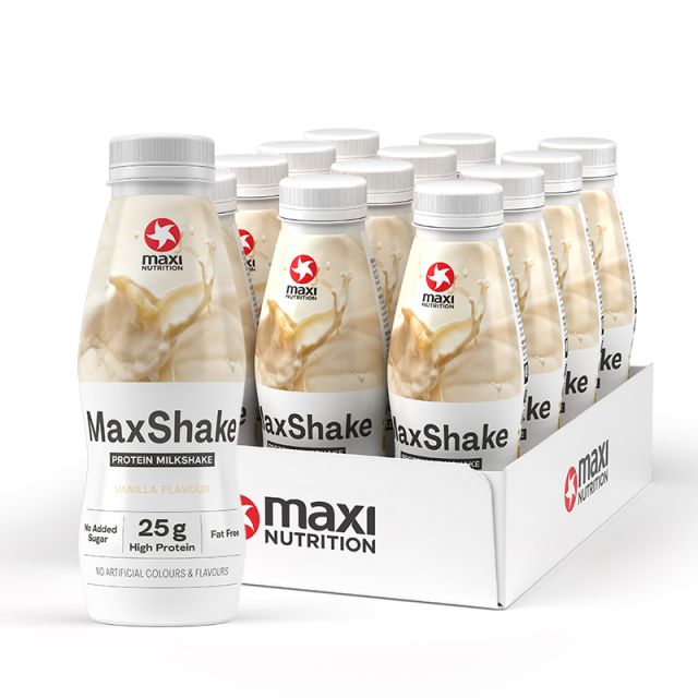 Maxi Nutrition - MaxShake Protein Milkshake (12x330ml)
