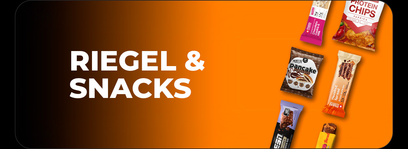 Riegel & Snacks