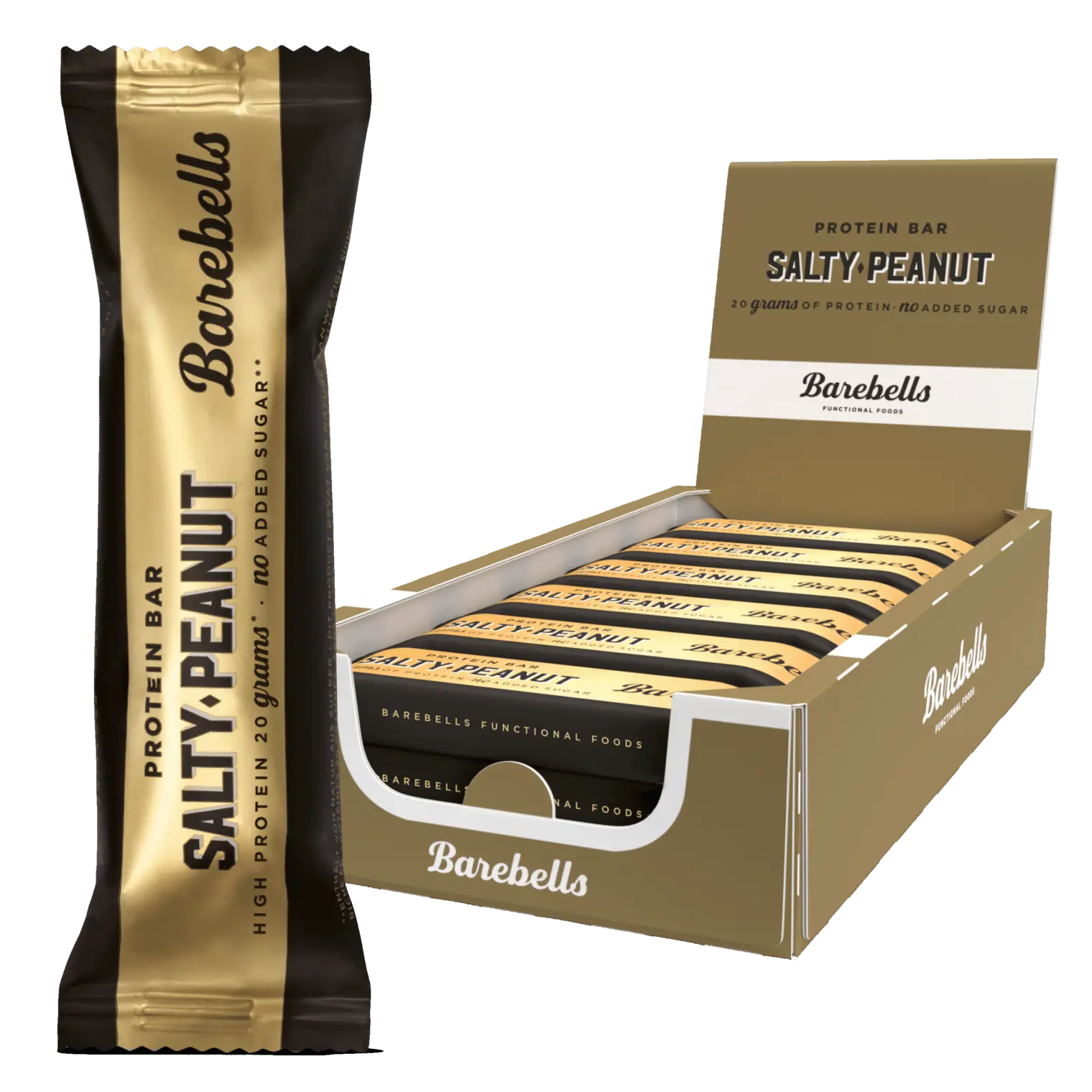 Barebells - Protein Bar (12x55g)