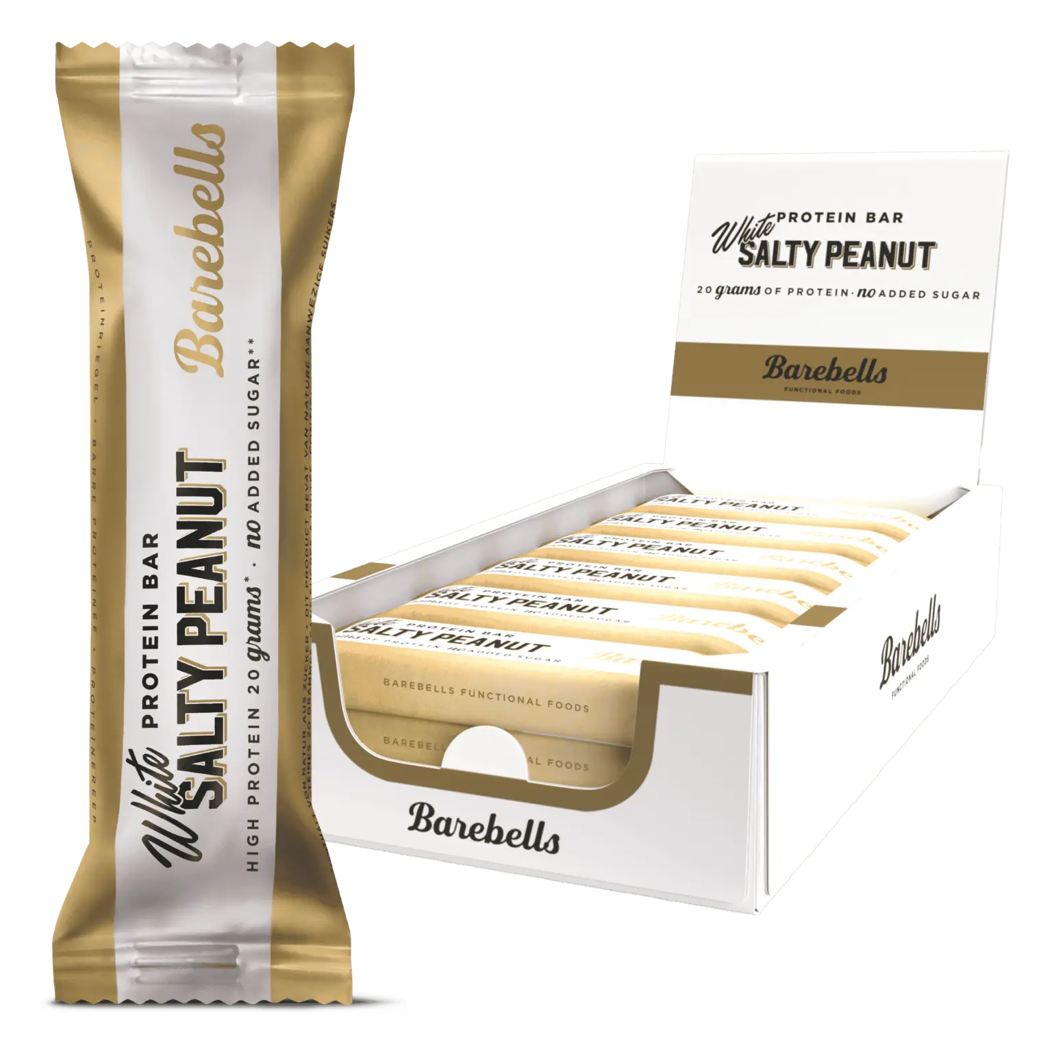 Barebells - Protein Bar (12x55g)