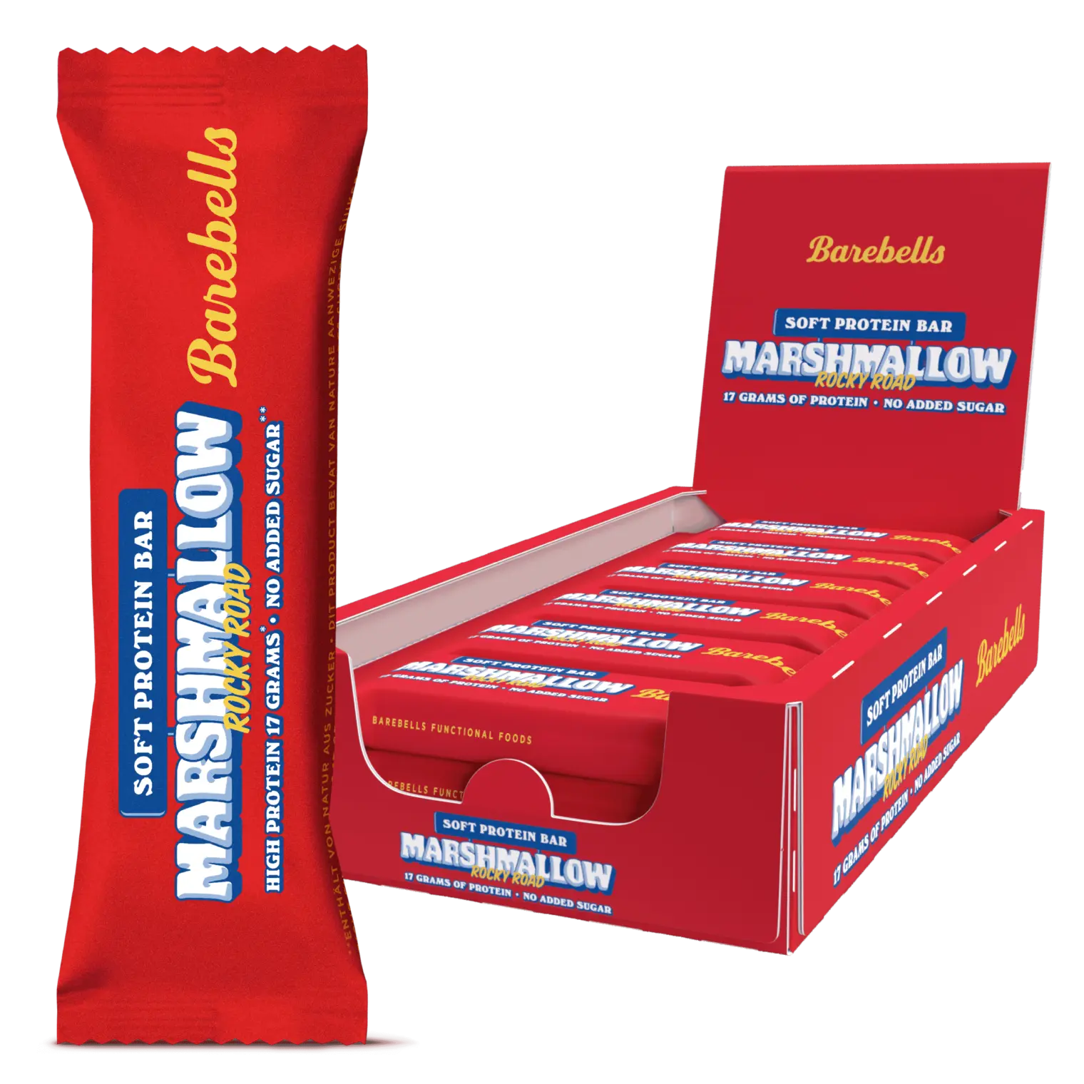 Barebells - Soft Protein Bar (12x55g)