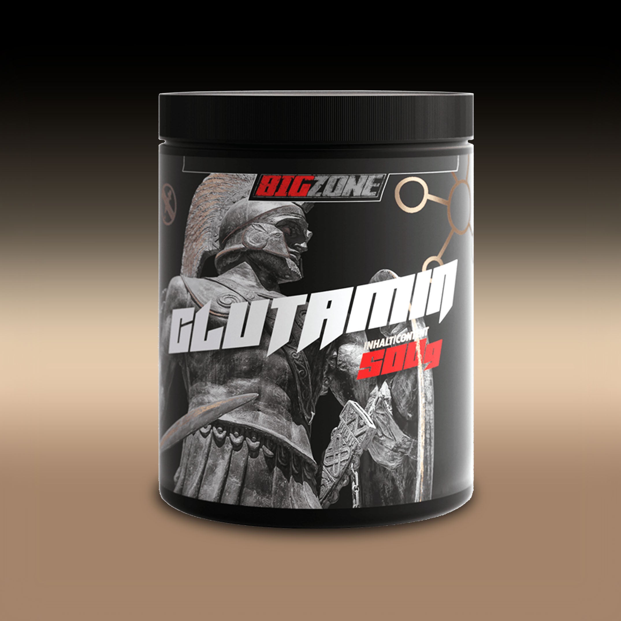 Big Zone - L-Glutamin (500g)