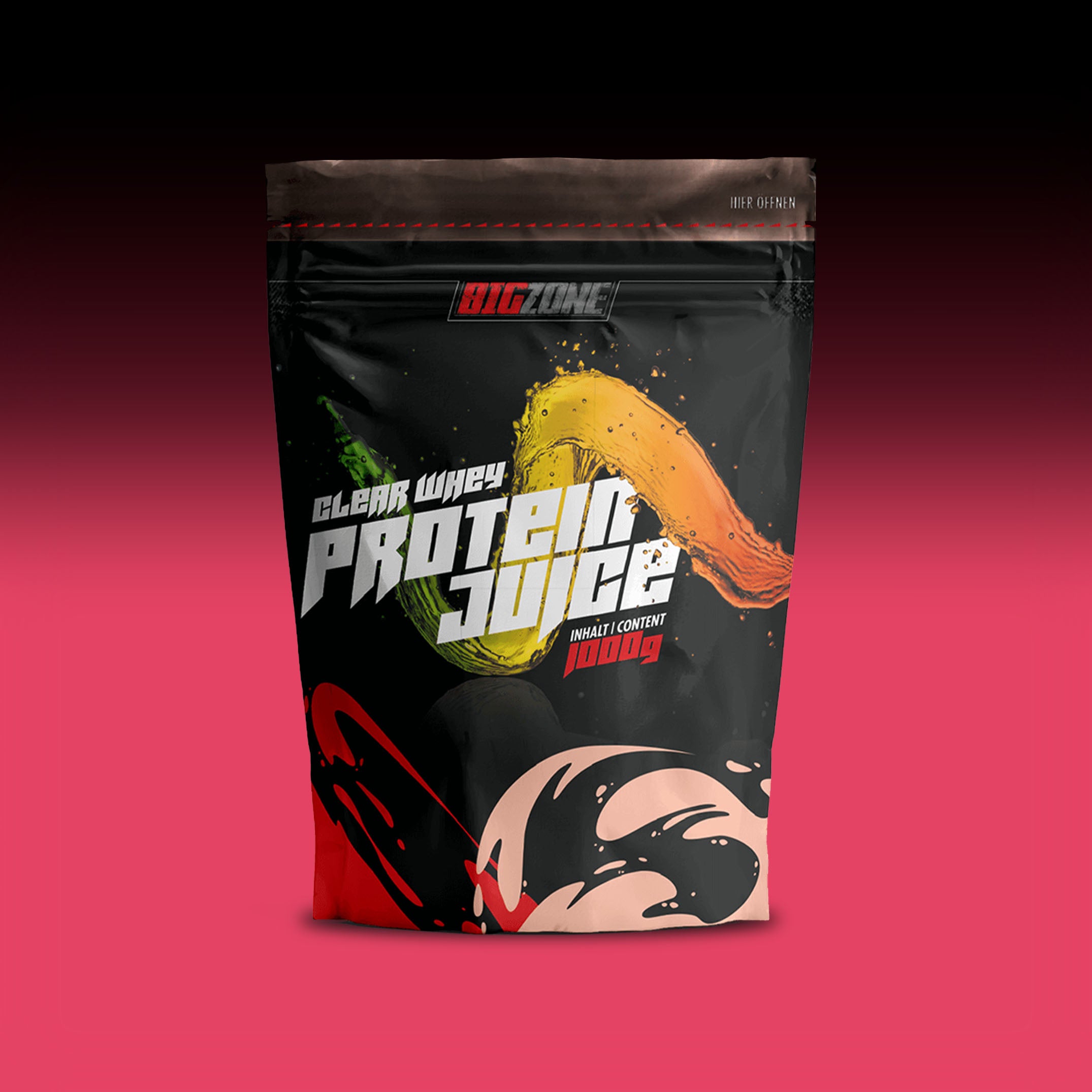 Big Zone - Clear Whey Protein Juice (1000g)
