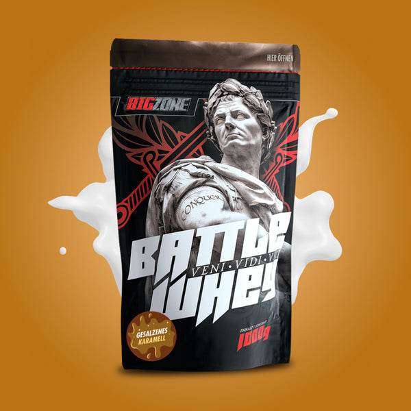 Big Zone - Battle Whey Protein (1000g)