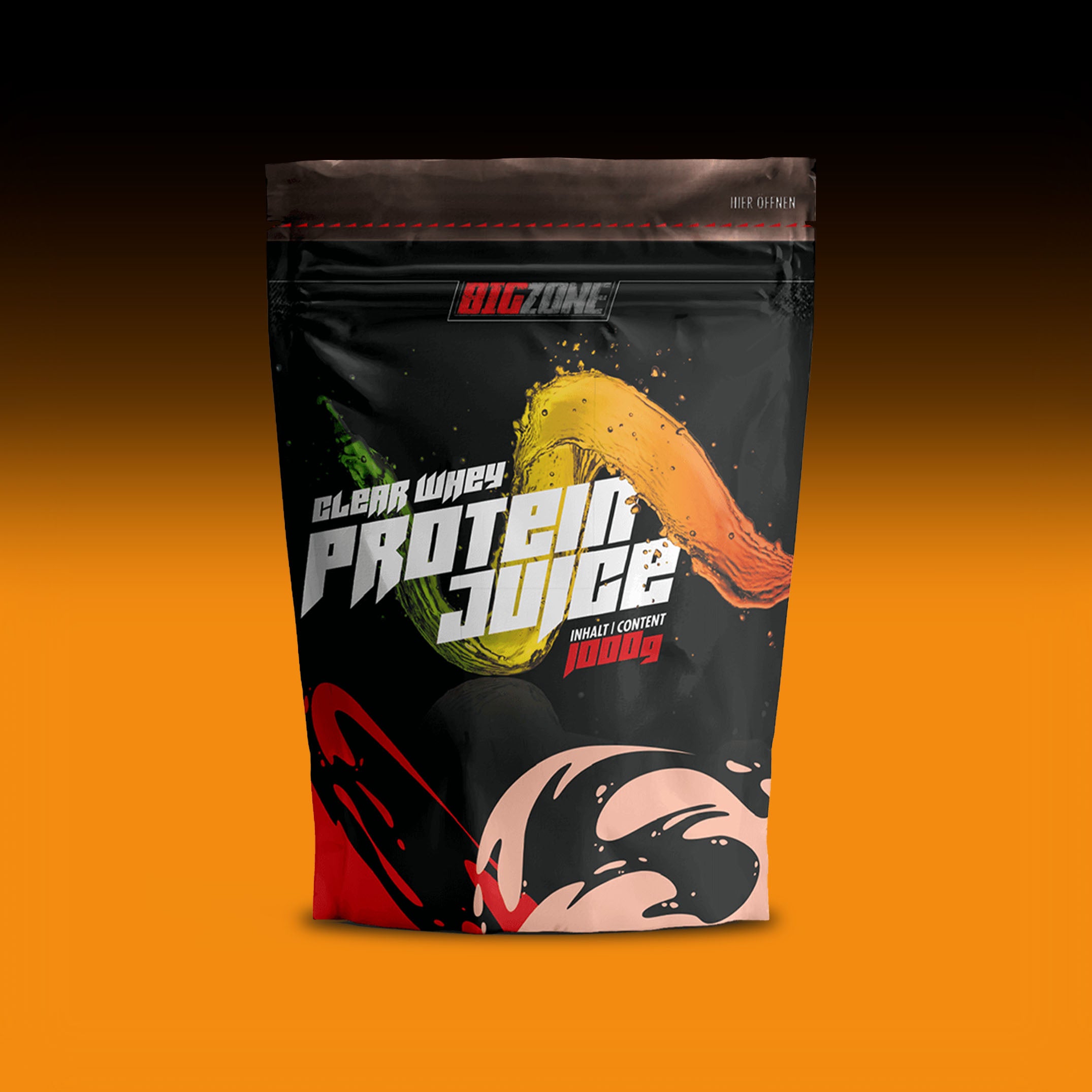 Big Zone - Clear Whey Protein Juice (1000g)