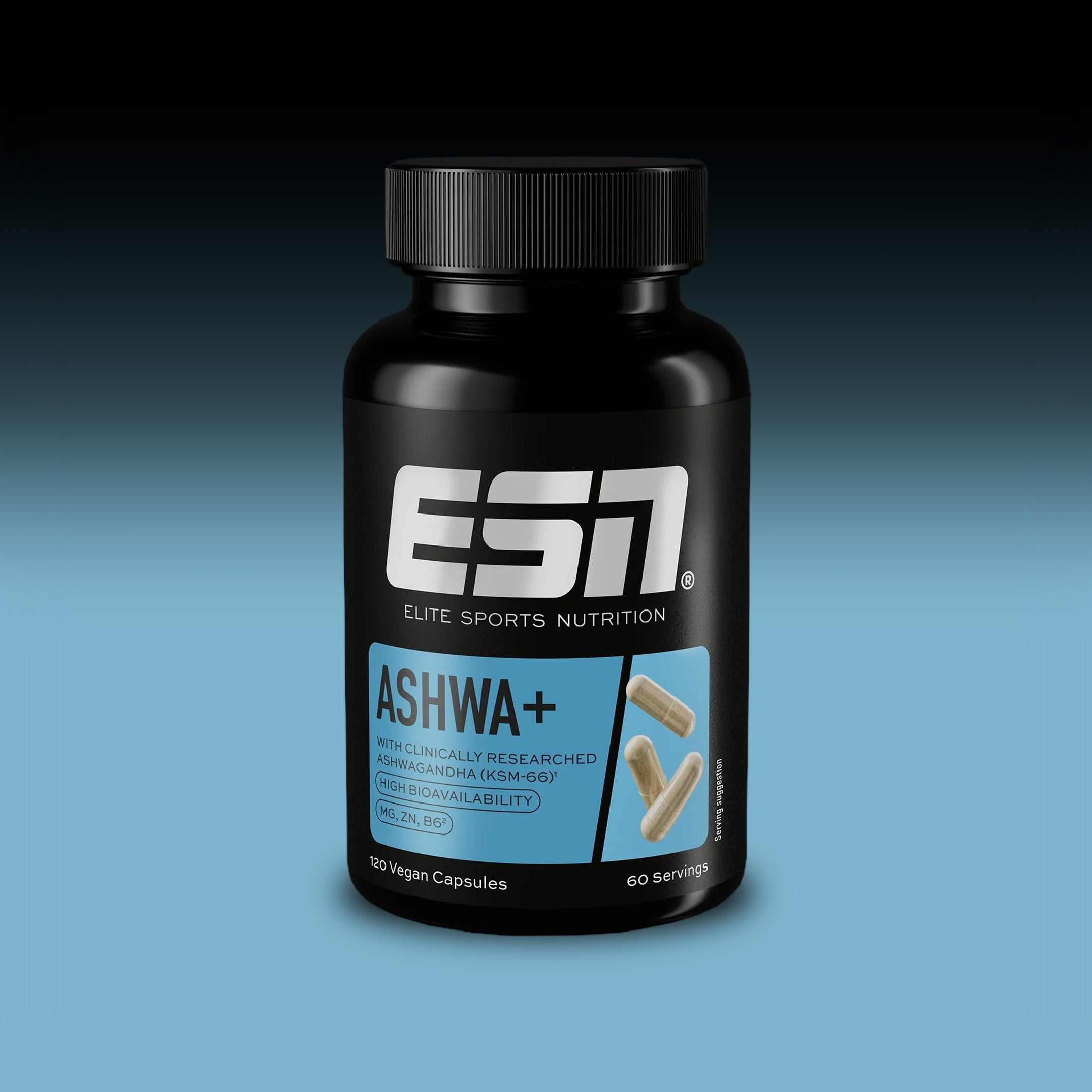 ESN - Ashwa+ (120 Kapseln)