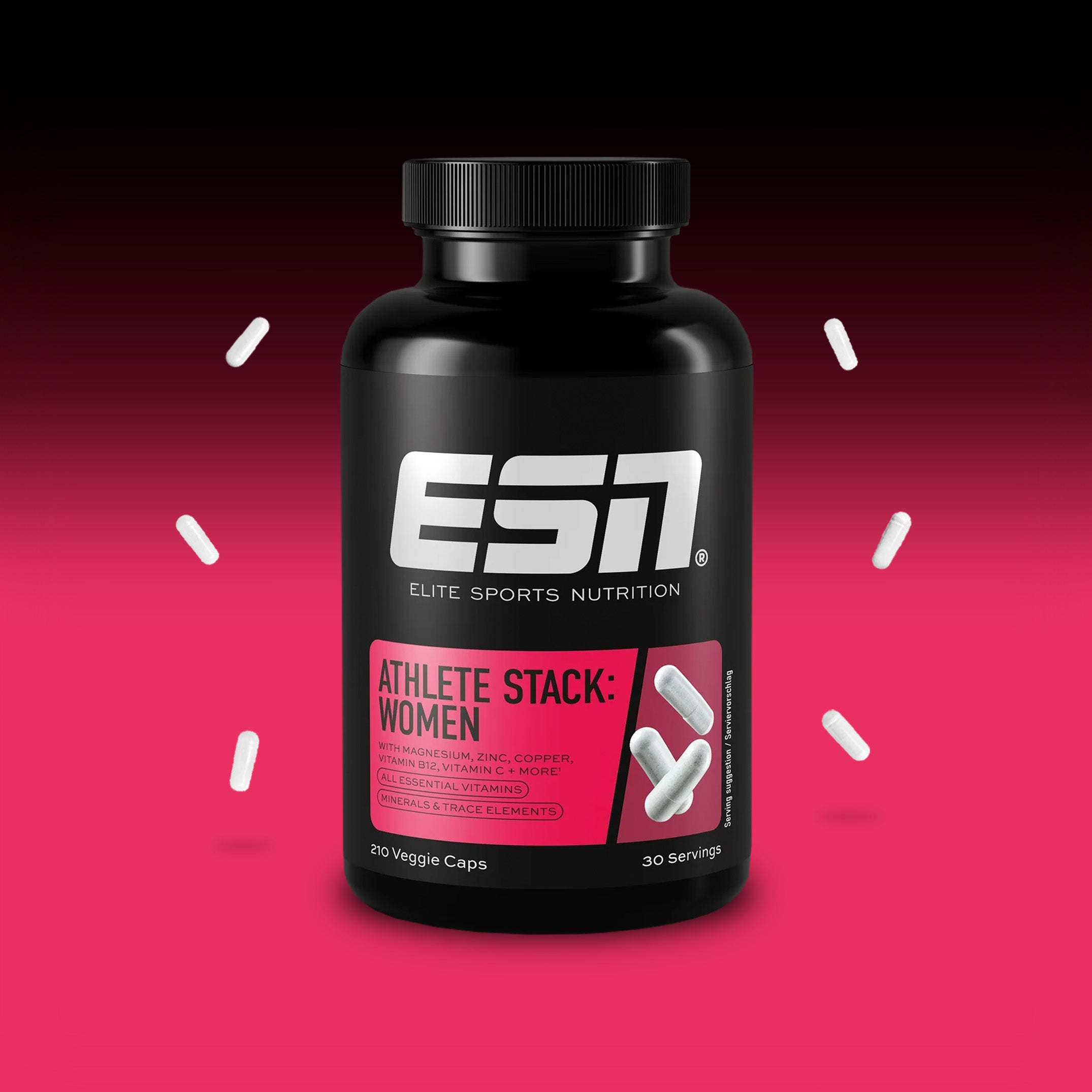 ESN - Athlete Stack Women (210 Kapseln)