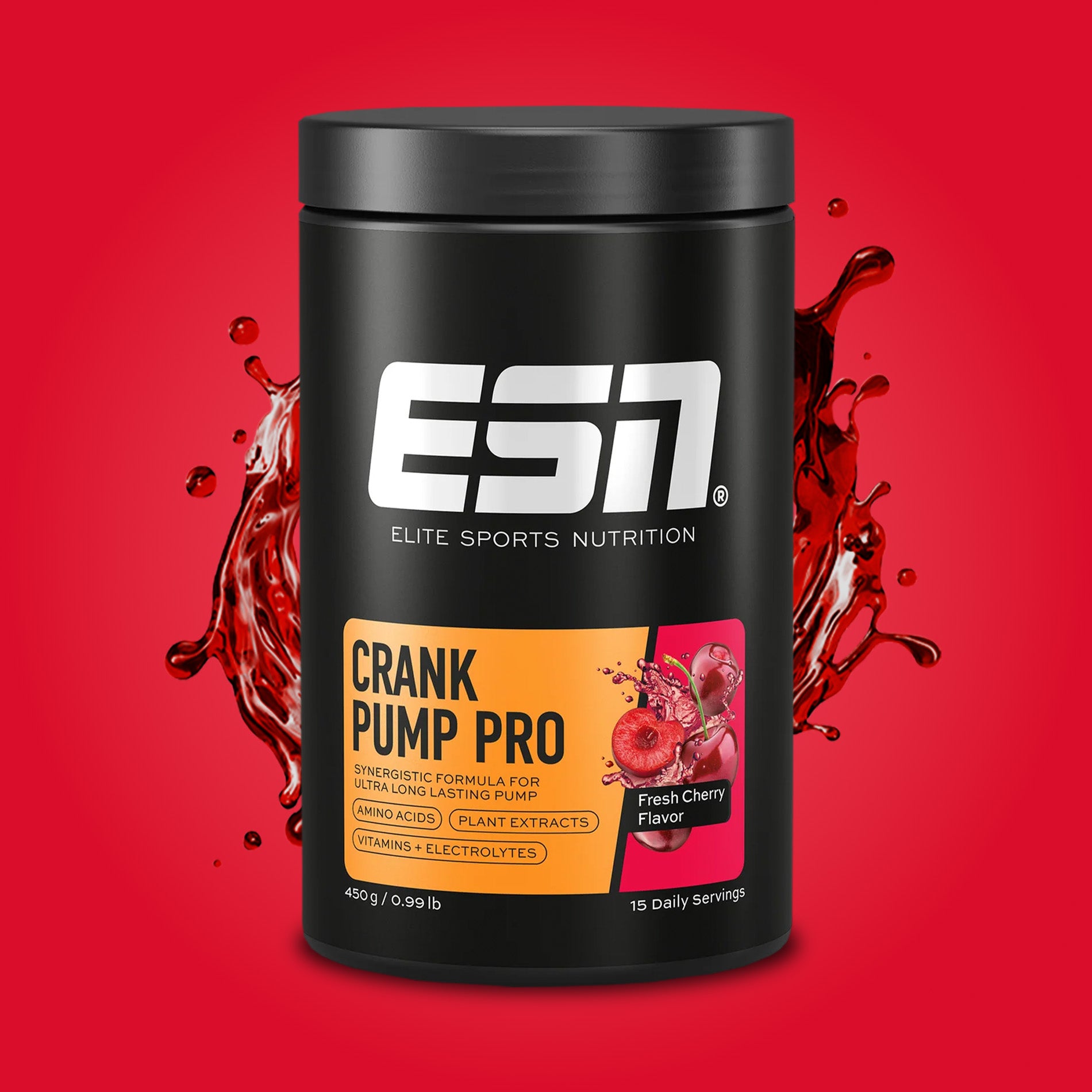 ESN - Crank Pump Pro Booster (450g)