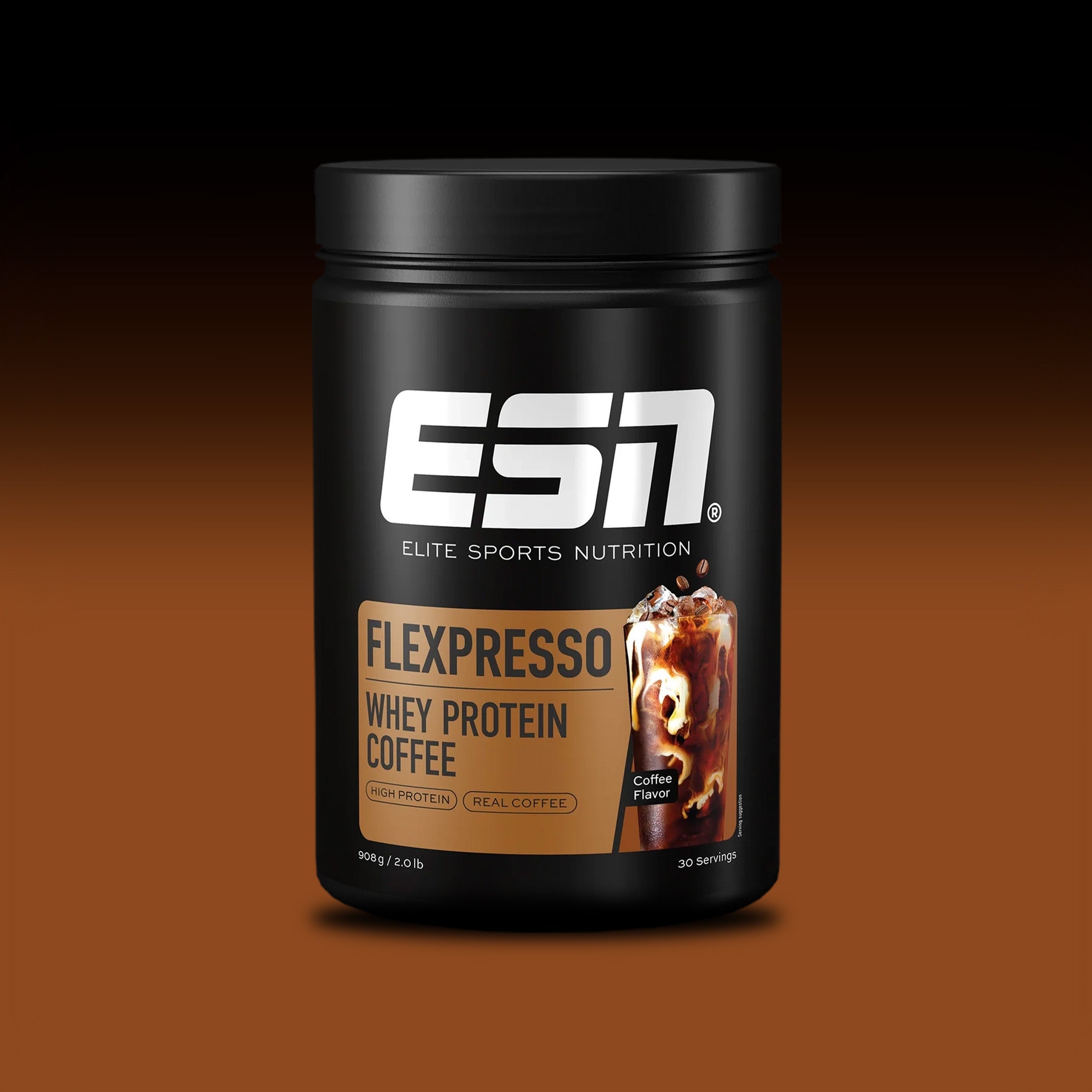 ESN - Flexpresso Protein Kaffee (908g)