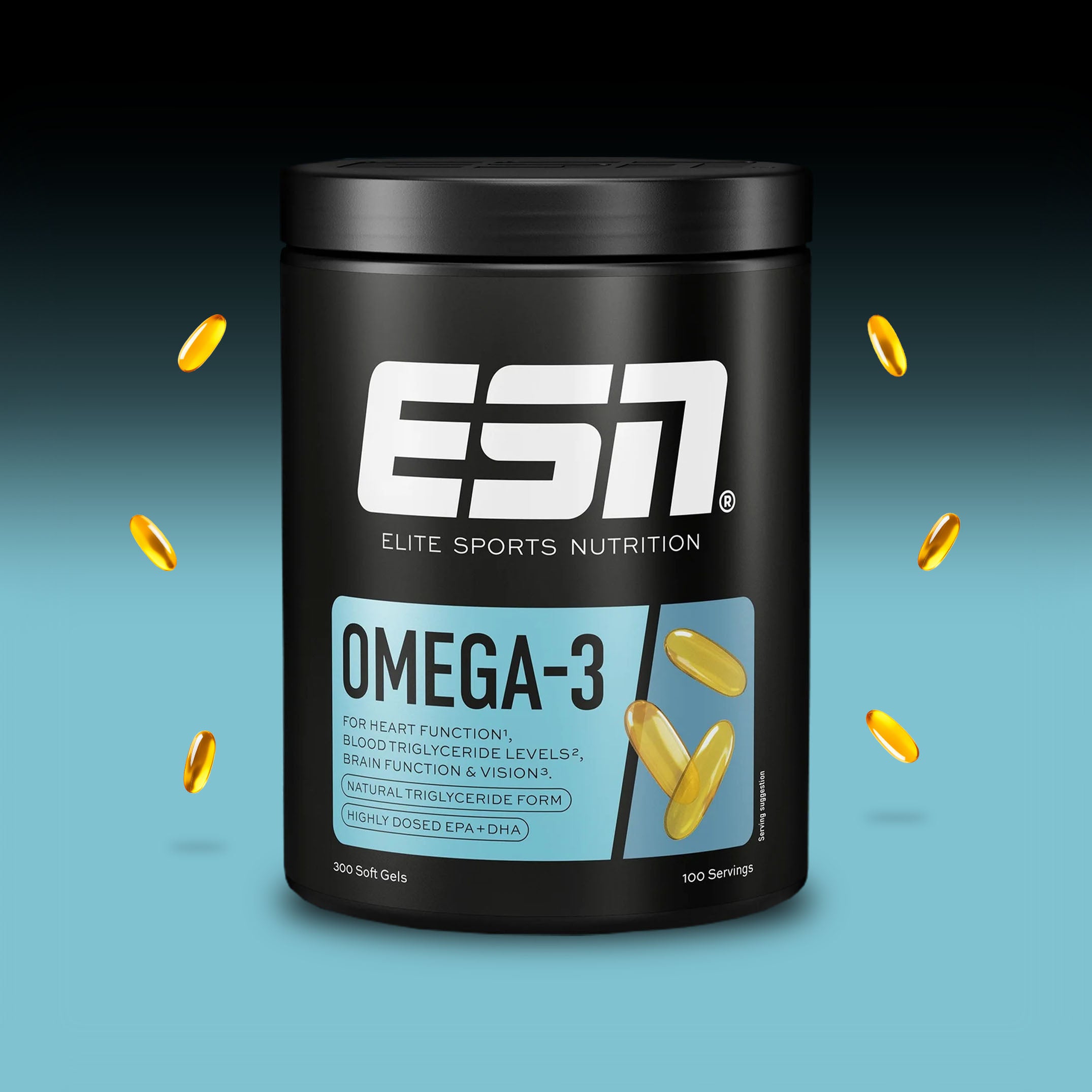 ESN - Omega 3 (300 Kapseln)