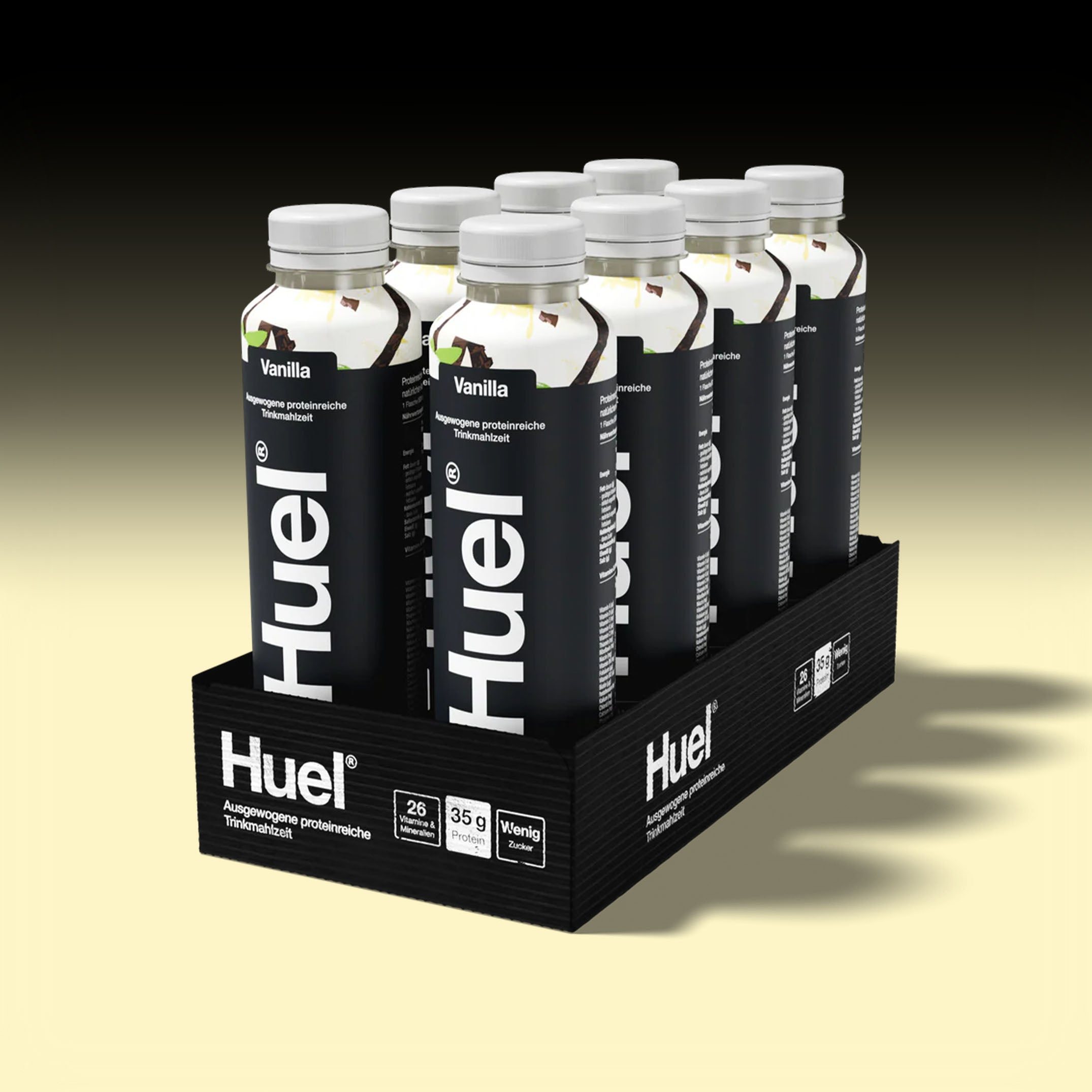 Huel - Trinkmahlzeit Black Edition (8x500ml)