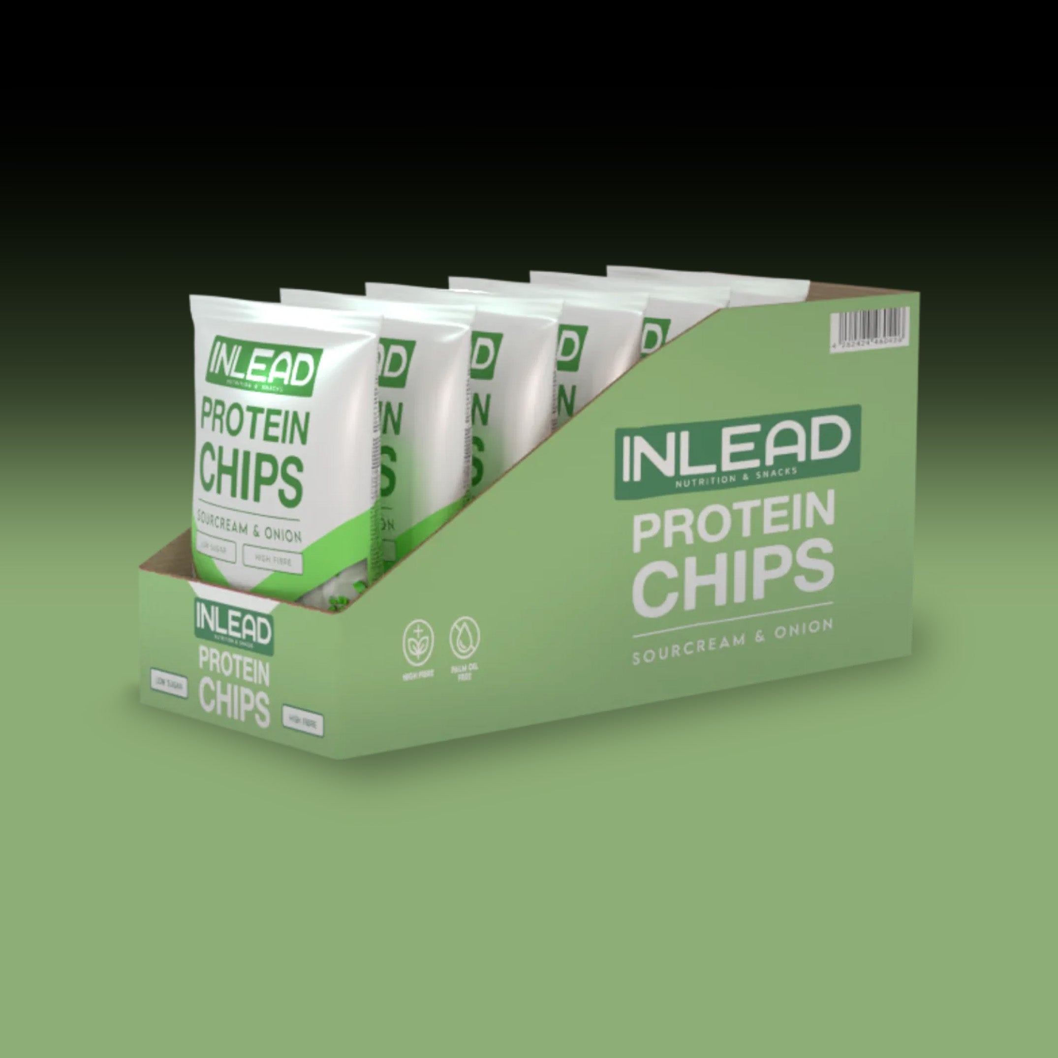 Inlead Nutrition - Protein Chips (6x50g)