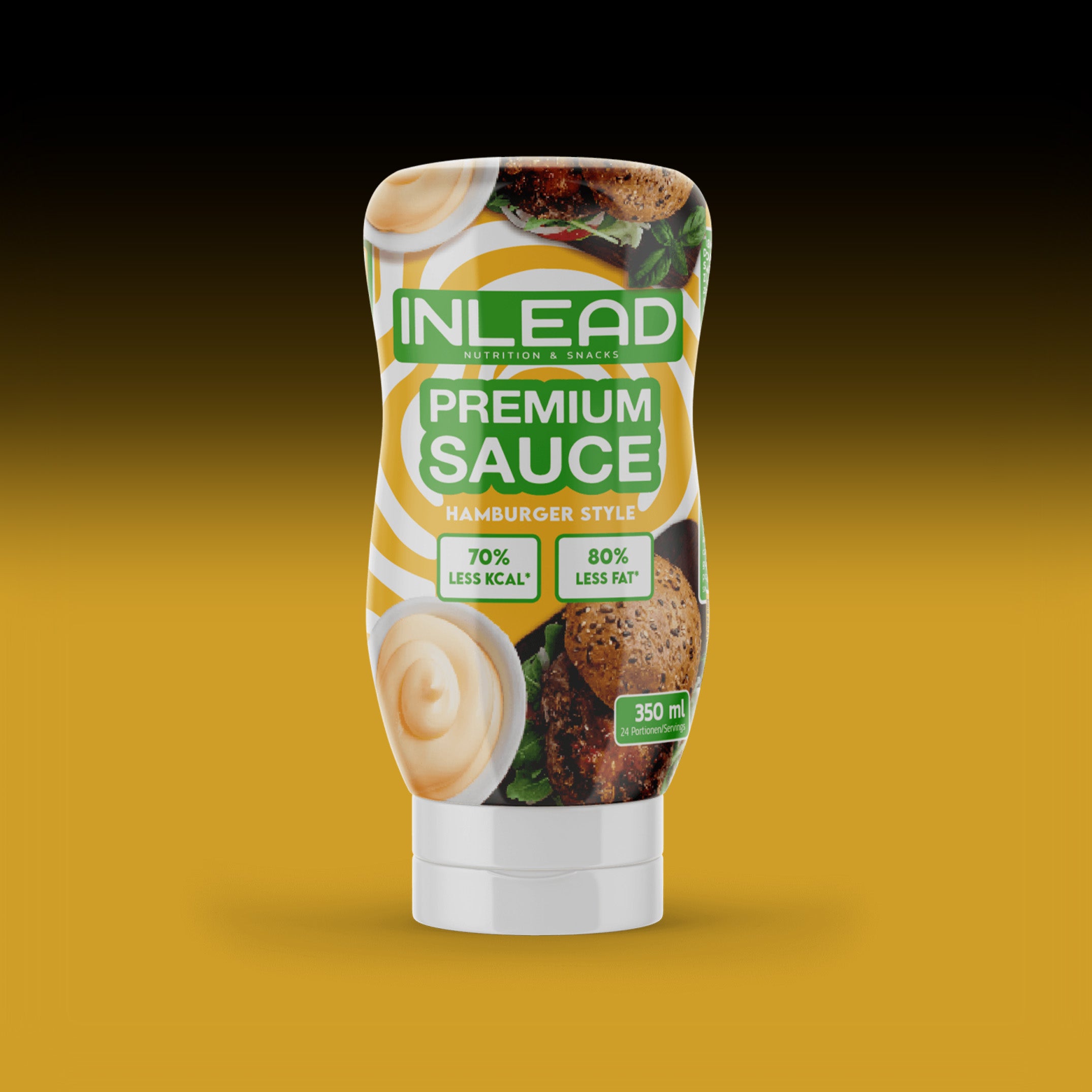 Inlead Nutrition - Premium Sauce (350ml)