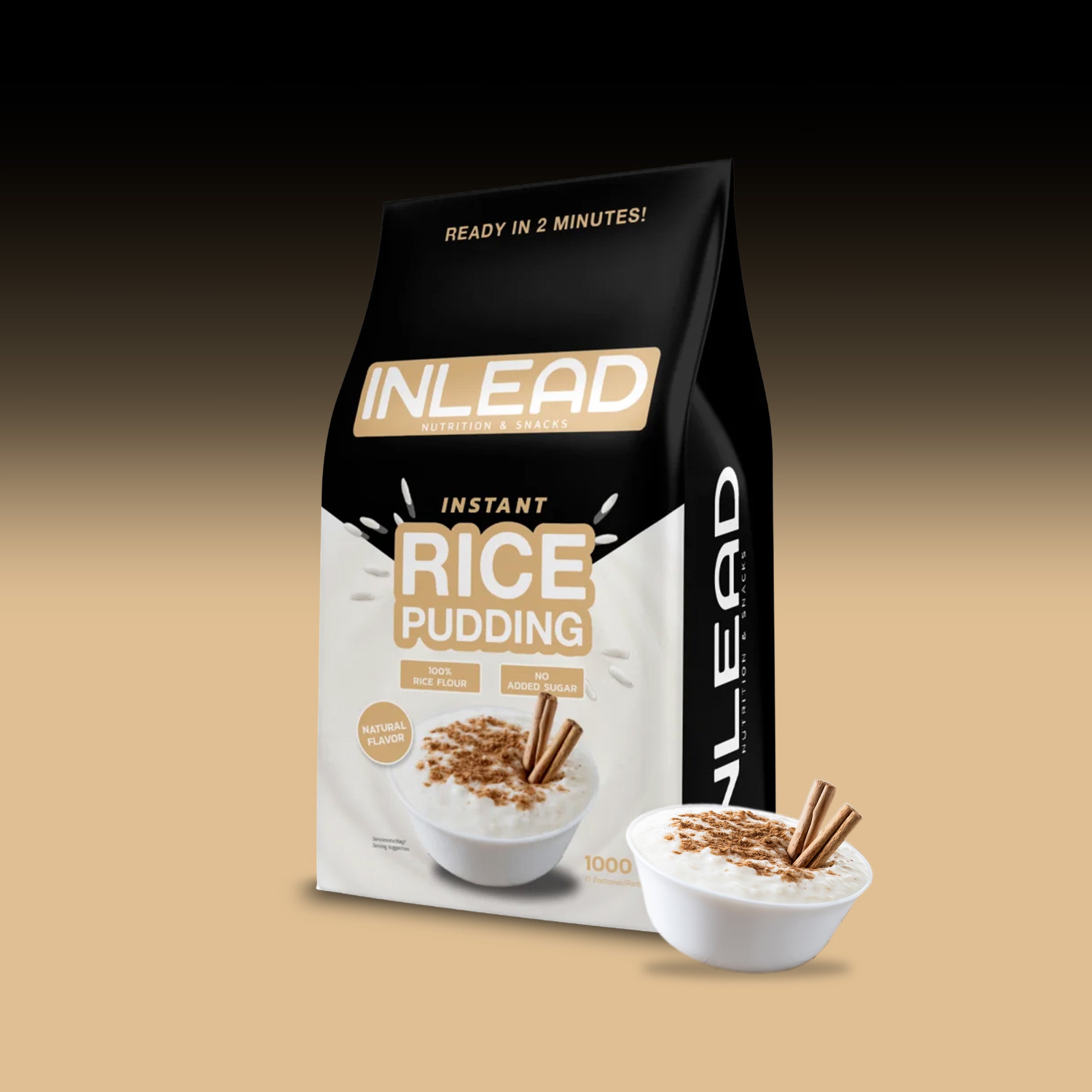 Inlead Nutrition - Rice Pudding (1000g)