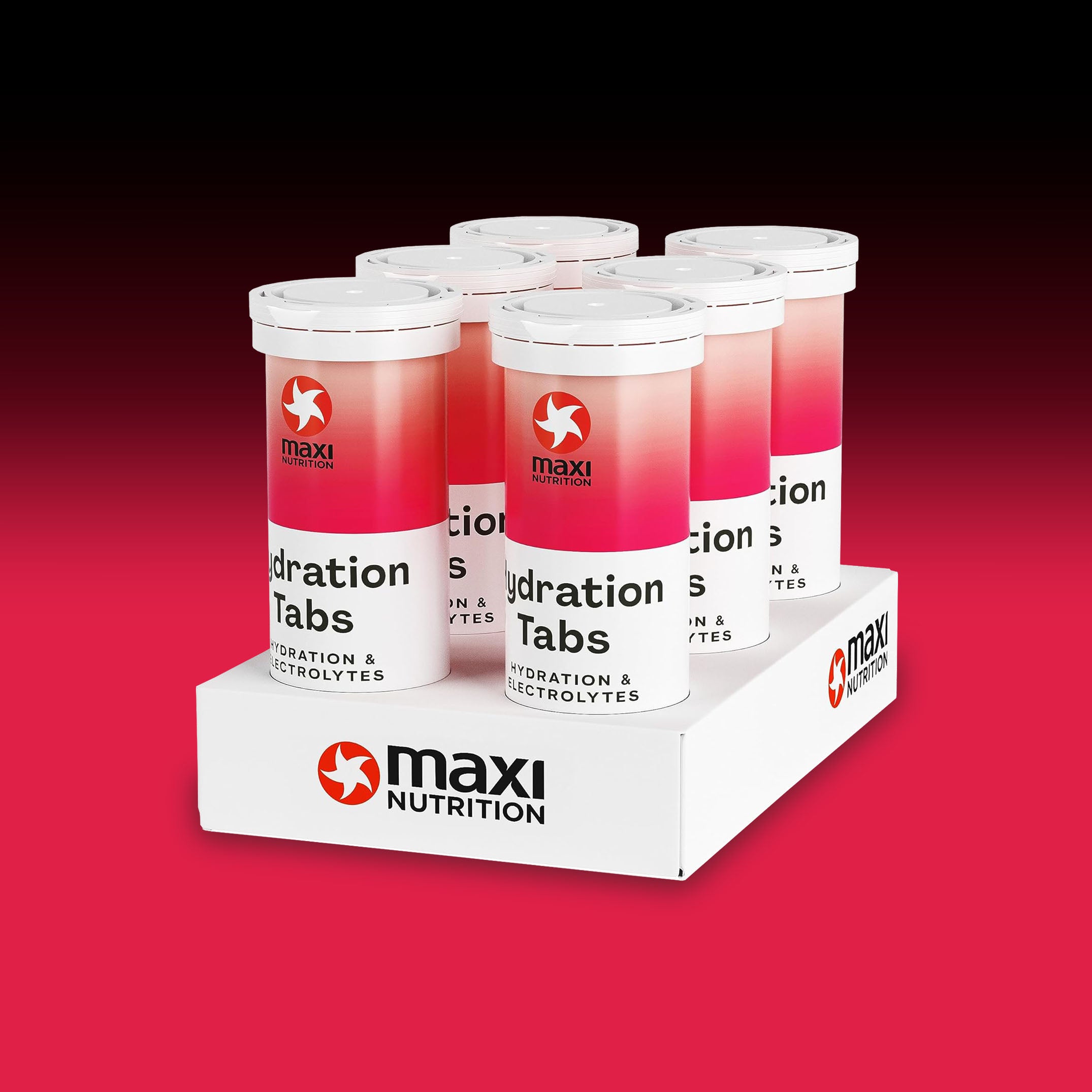 Maxi Nutrition - Hydration Tabs (6x10 Tabs)