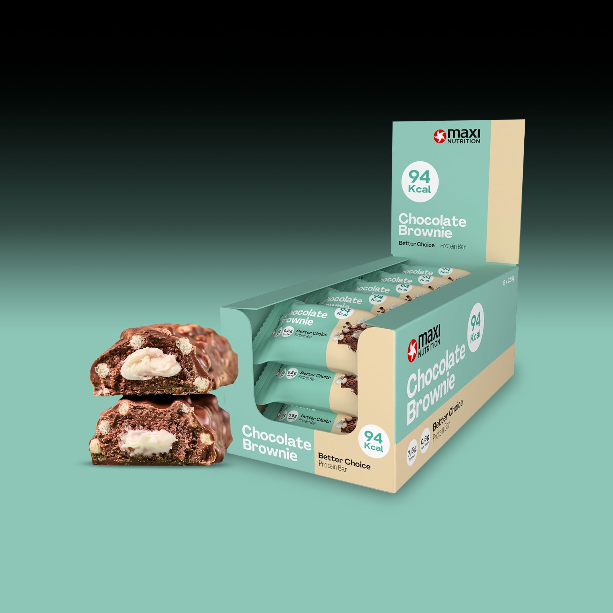 Maxi Nutrition - Better Choice Protein Bar (15x22,5g)