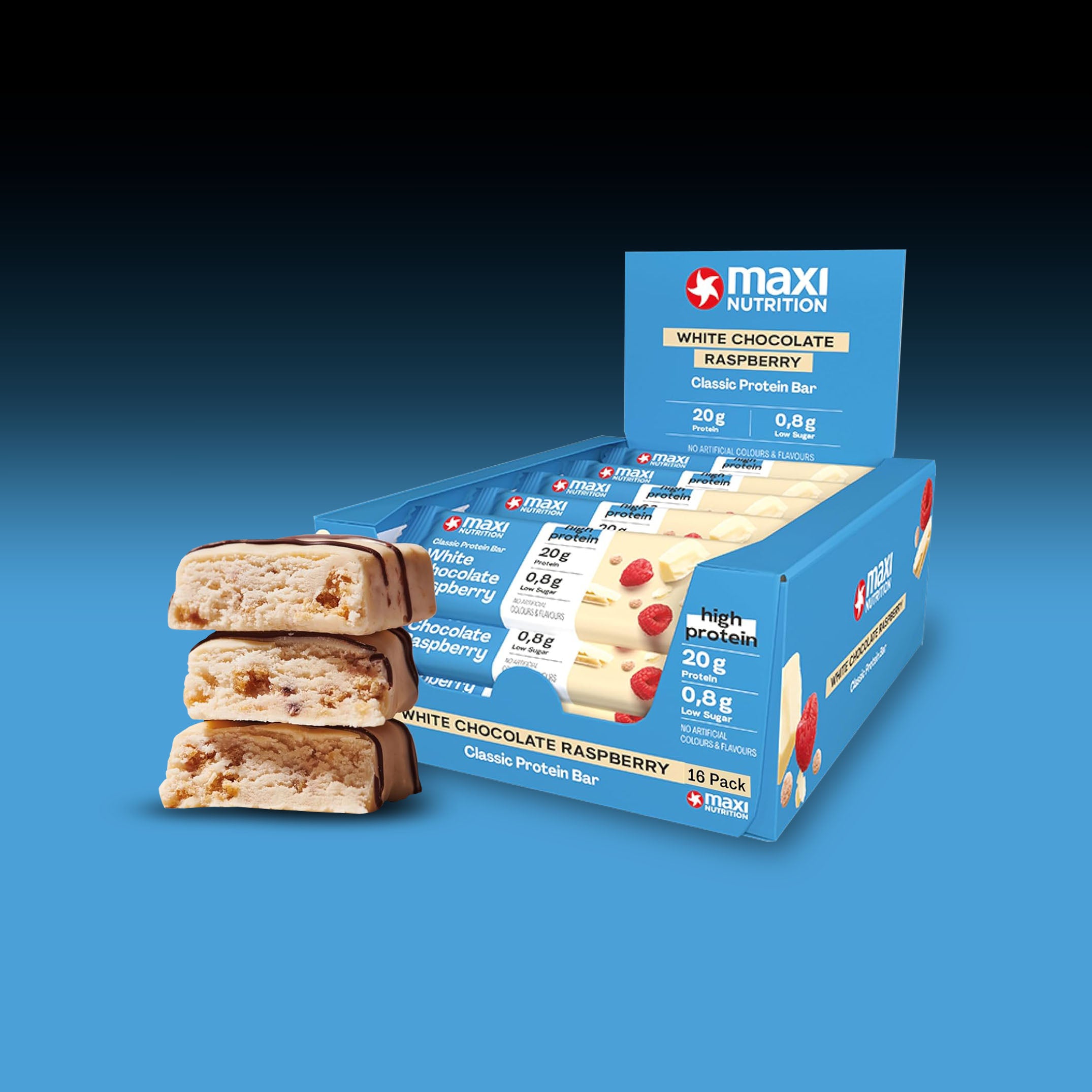 Maxi Nutrition - Classic Protein Bar (16x40g)