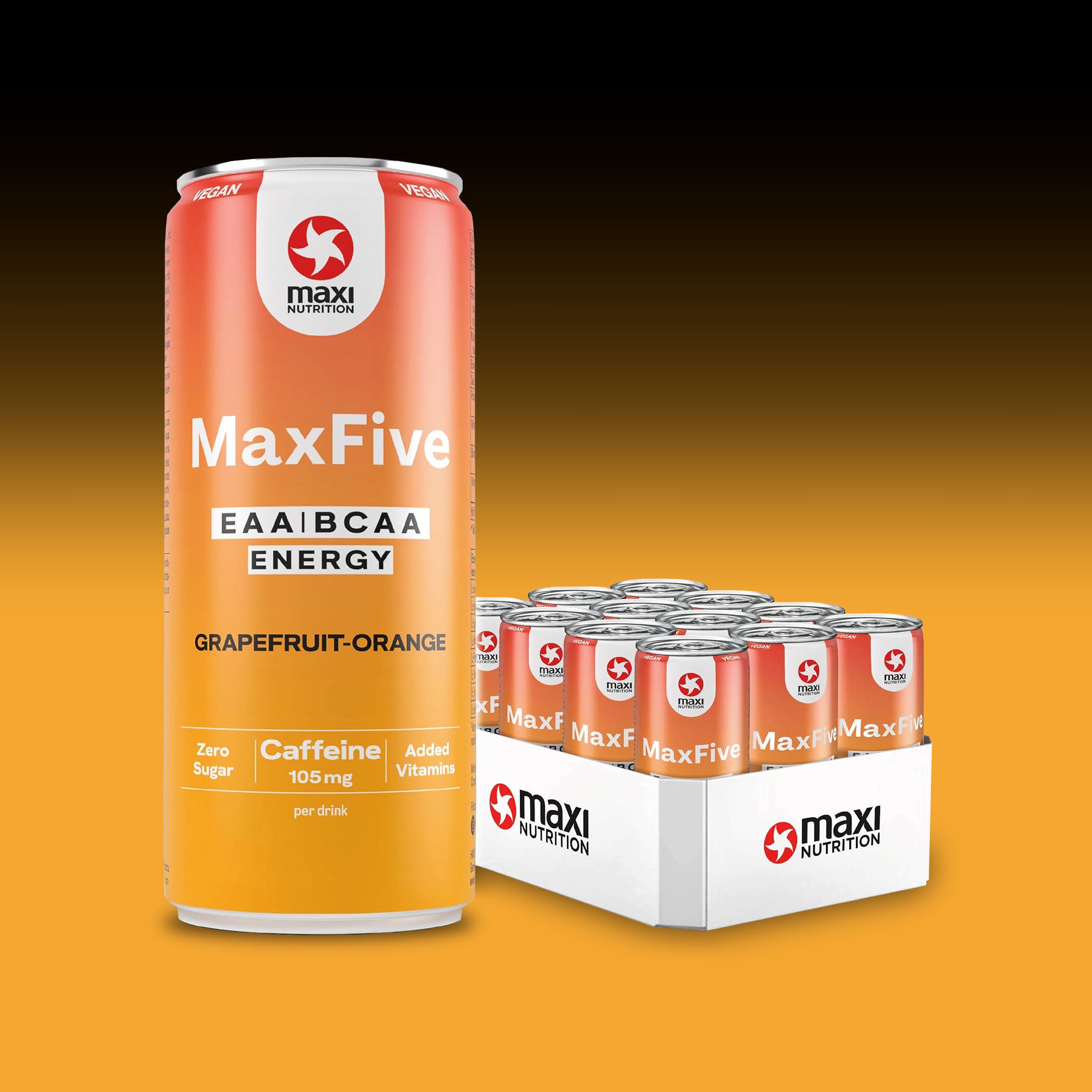 Maxi Nutrition - MaxFive EAA/BCAA Drink (12x330ml)